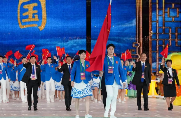 【公司新聞】盛會正開啟，亞洲共此時！你注意到這支“代表隊”了嗎？