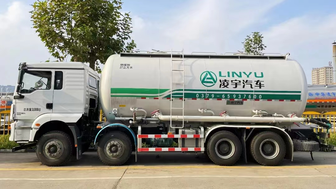 粉罐物料運輸?shù)倪x擇，有顏有“料”就是TA！