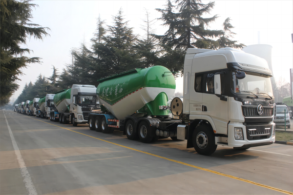 【發(fā)車(chē)新聞】新年新氣象！煥然一新的“小白罐”開(kāi)啟新征程！