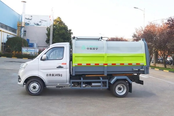 凌宇自裝卸式垃圾車的優(yōu)勢都有哪些？