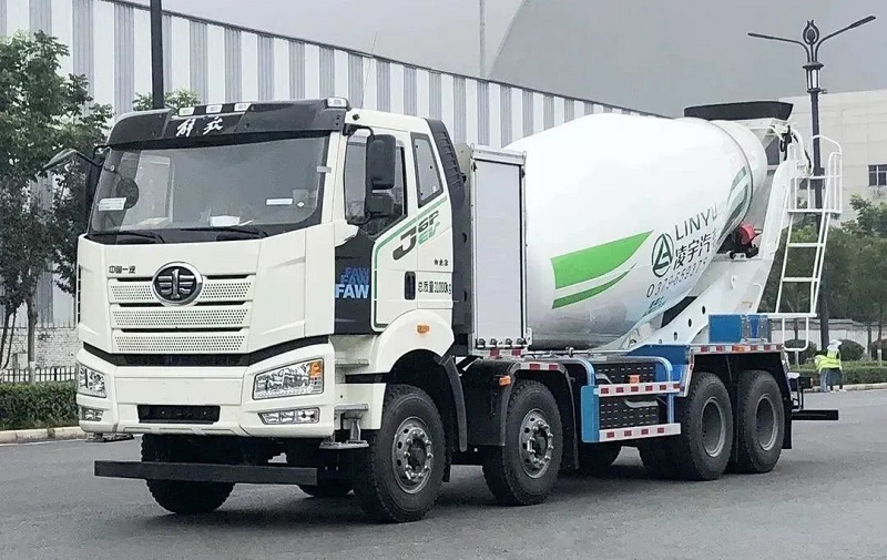 新能源攪拌車在環(huán)保建筑中的作用是什么？