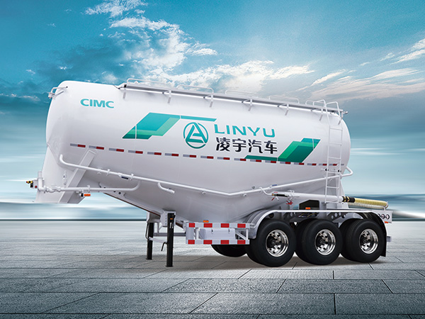 干混砂漿半掛車如何提高生產(chǎn)效率？