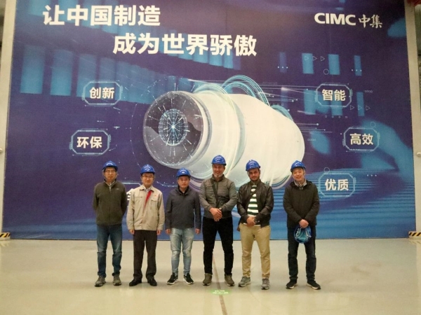 凌宇汽車海外市場(chǎng)火爆，阿爾及利亞客戶到訪考察