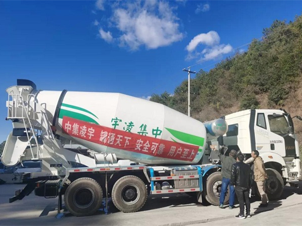 “罐”軍品質(zhì) 載譽前行 | 凌宇國六法規(guī)版攪拌車巡展西南，掀起冬日風潮