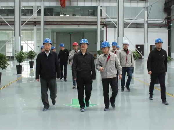 4月，100多個團隊到訪中集凌宇為哪般？